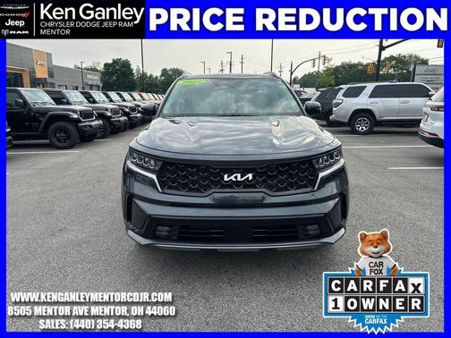 2023 Kia Sorento EX