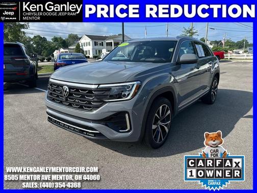 2024 Volkswagen Atlas Cross Sport 2.0T SEL Premium R-Line