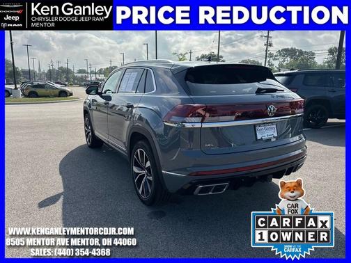 2024 Volkswagen Atlas Cross Sport 2.0T SEL Premium R-Line