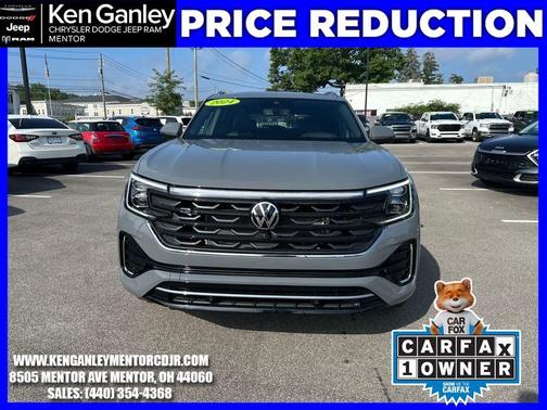 2024 Volkswagen Atlas Cross Sport 2.0T SEL Premium R-Line