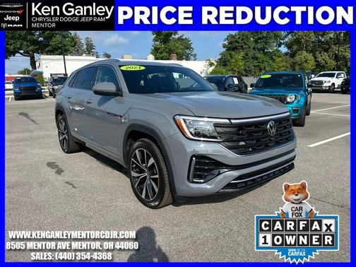 2024 Volkswagen Atlas Cross Sport 2.0T SEL Premium R-Line