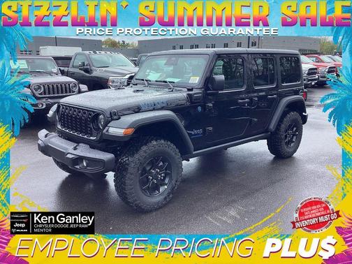 2025 Jeep Wrangler 4xe Sport