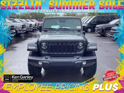 2025 Jeep Wrangler 4xe Sport