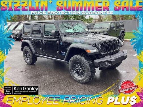 2025 Jeep Wrangler 4xe Sport