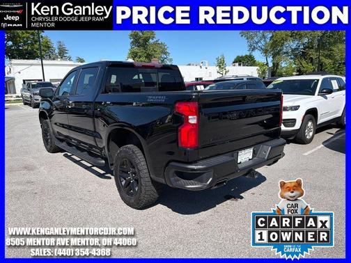 Black 2024 Chevrolet Silverado 1500 LT Trail Boss
