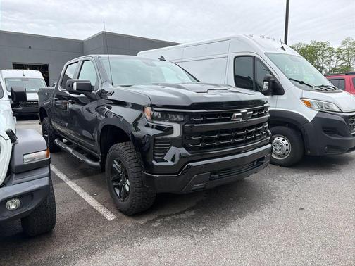 Black 2024 Chevrolet Silverado 1500 LT Trail Boss