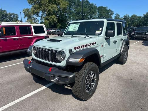 Earl Clearcoat 2026 Jeep Wrangler Rubicon