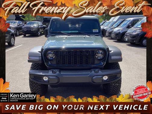 2025 Jeep Wrangler Sport