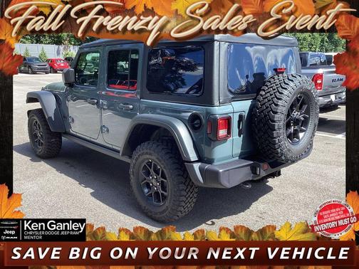 2025 Jeep Wrangler Sport