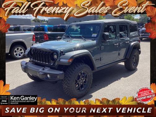 2025 Jeep Wrangler Sport