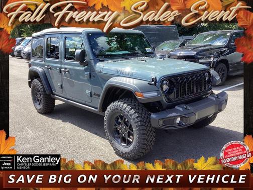 2025 Jeep Wrangler Sport