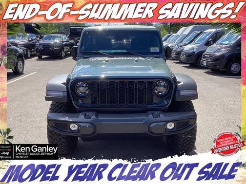 2025 Jeep Wrangler Sport