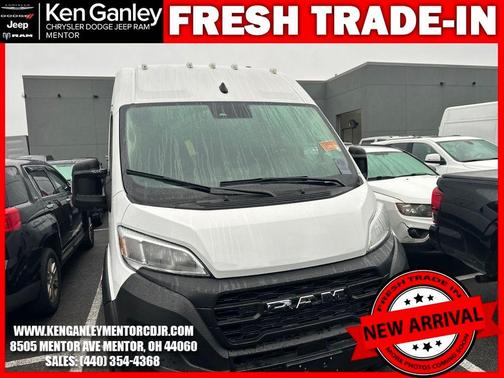 2025 RAM ProMaster 2500 High Roof