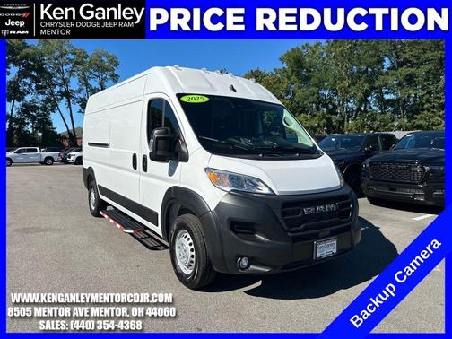 2025 RAM ProMaster 2500 High Roof