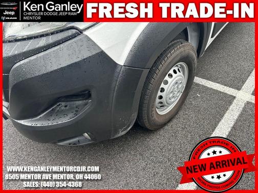 2025 RAM ProMaster 2500 High Roof
