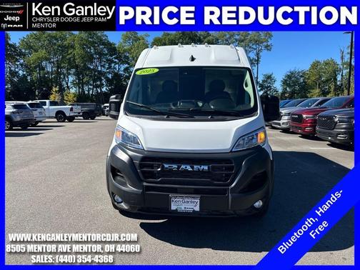 2025 RAM ProMaster 2500 High Roof