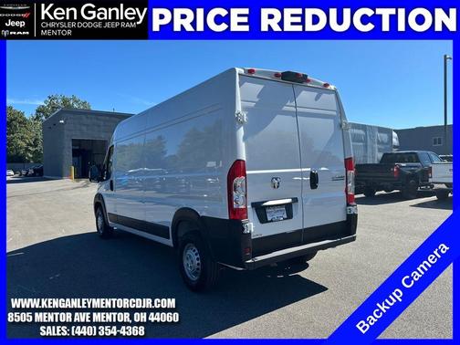 2025 RAM ProMaster 2500 High Roof
