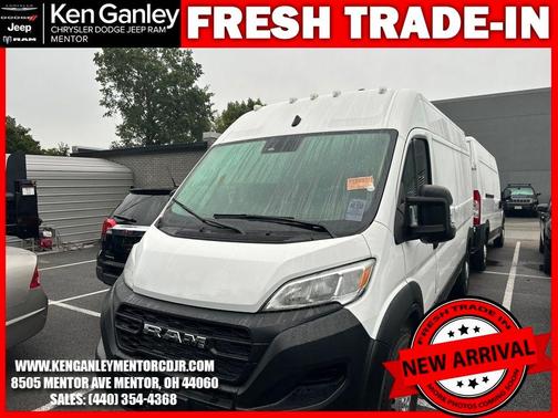2025 RAM ProMaster 2500 High Roof
