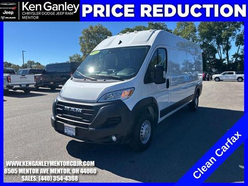 2025 RAM ProMaster 2500 High Roof