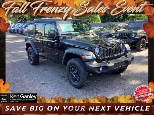 2025 Jeep Wrangler Sport