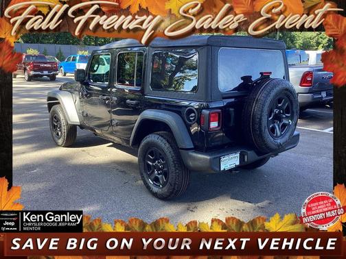2025 Jeep Wrangler Sport