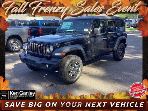 2025 Jeep Wrangler Sport
