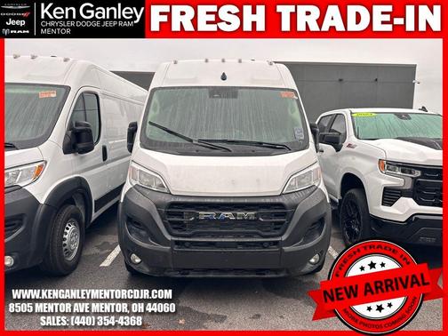 2025 RAM ProMaster 2500 High Roof