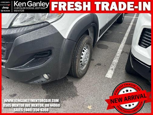 2025 RAM ProMaster 2500 High Roof