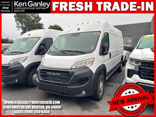2025 RAM ProMaster 2500 High Roof