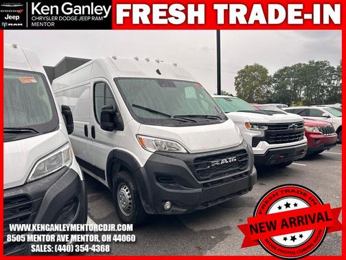 2025 RAM ProMaster 2500 High Roof