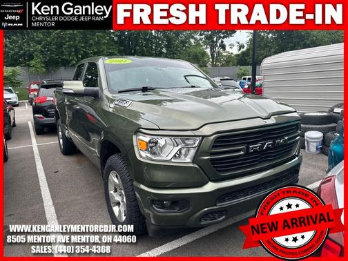 2021 RAM 1500 Big Horn