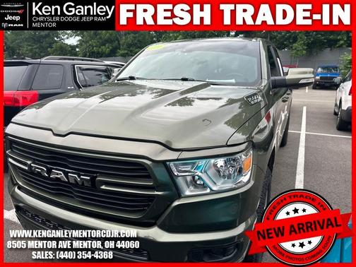 2021 RAM 1500 Big Horn