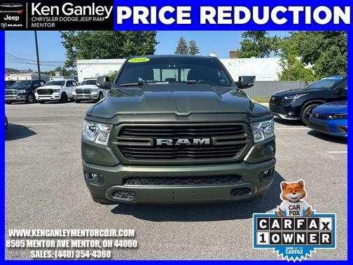 2021 RAM 1500 Big Horn