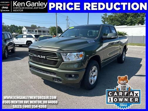 2021 RAM 1500 Big Horn