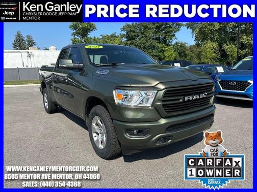 2021 RAM 1500 Big Horn