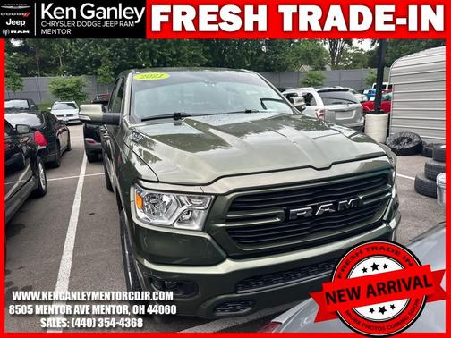 2021 RAM 1500 Big Horn