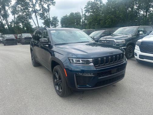 Fathom Blue Pearlcoat 2026 Jeep Grand Cherokee L Limited