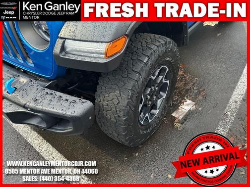 2023 Jeep Wrangler 4xe Rubicon