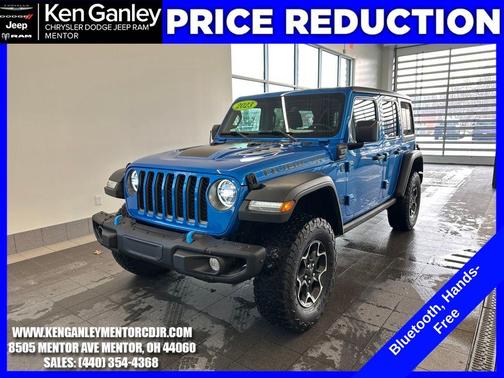 2023 Jeep Wrangler 4xe Rubicon