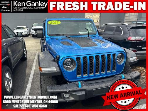 2023 Jeep Wrangler 4xe Rubicon