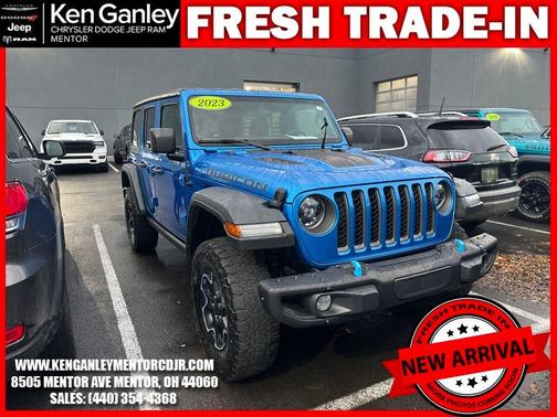 2023 Jeep Wrangler 4xe Rubicon
