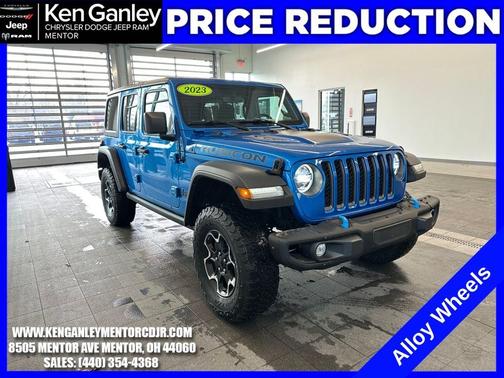 2023 Jeep Wrangler 4xe Rubicon