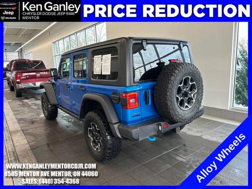 2023 Jeep Wrangler 4xe Rubicon