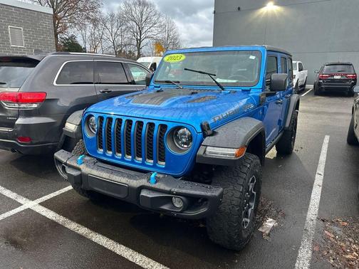 2023 Jeep Wrangler 4xe Rubicon