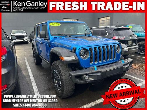 2023 Jeep Wrangler 4xe Rubicon