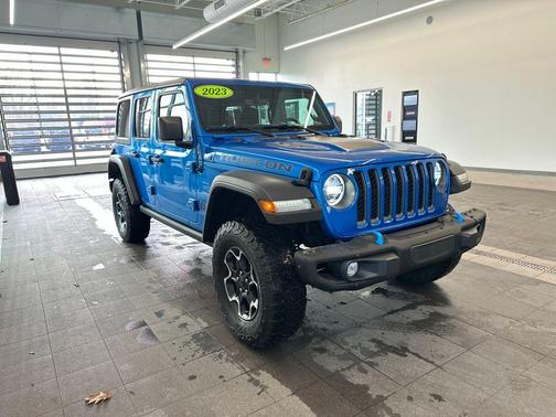 2023 Jeep Wrangler 4xe Rubicon
