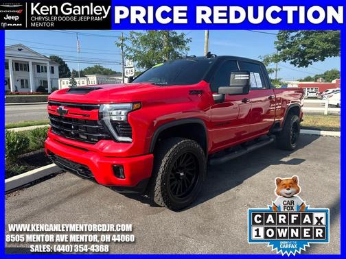 2024 Chevrolet Silverado 2500 LT