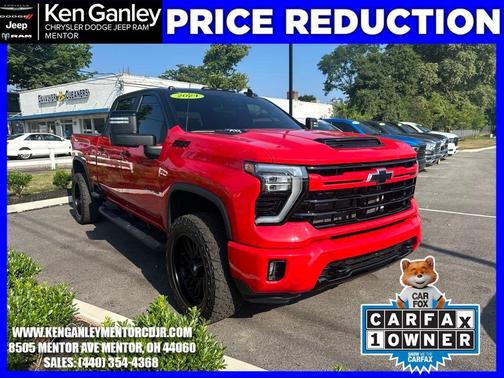 2024 Chevrolet Silverado 2500 LT
