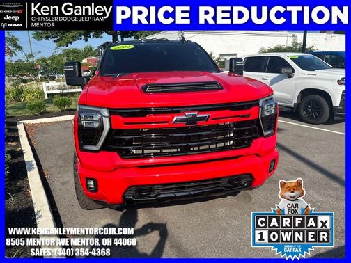 2024 Chevrolet Silverado 2500 LT