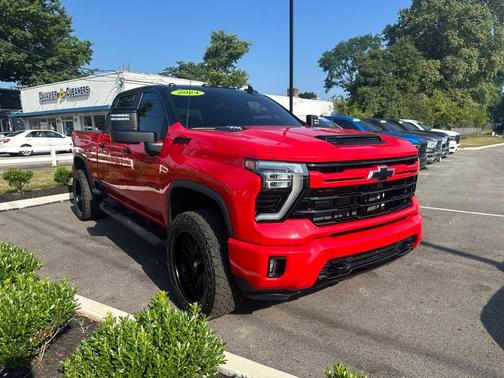 2024 Chevrolet Silverado 2500 LT